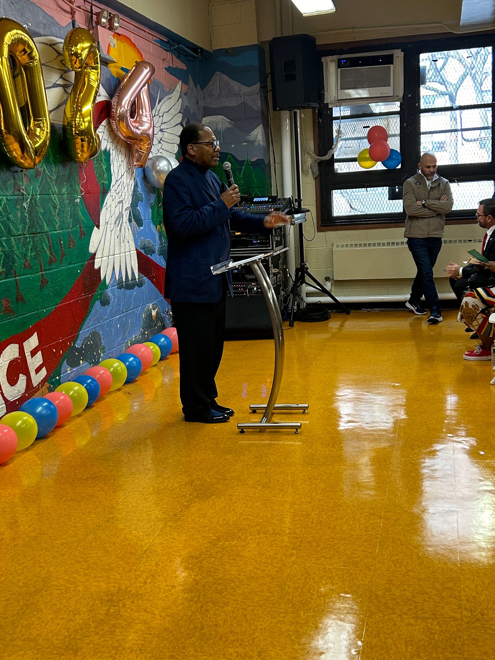 Al Jones Sports Complex - Basketball Court