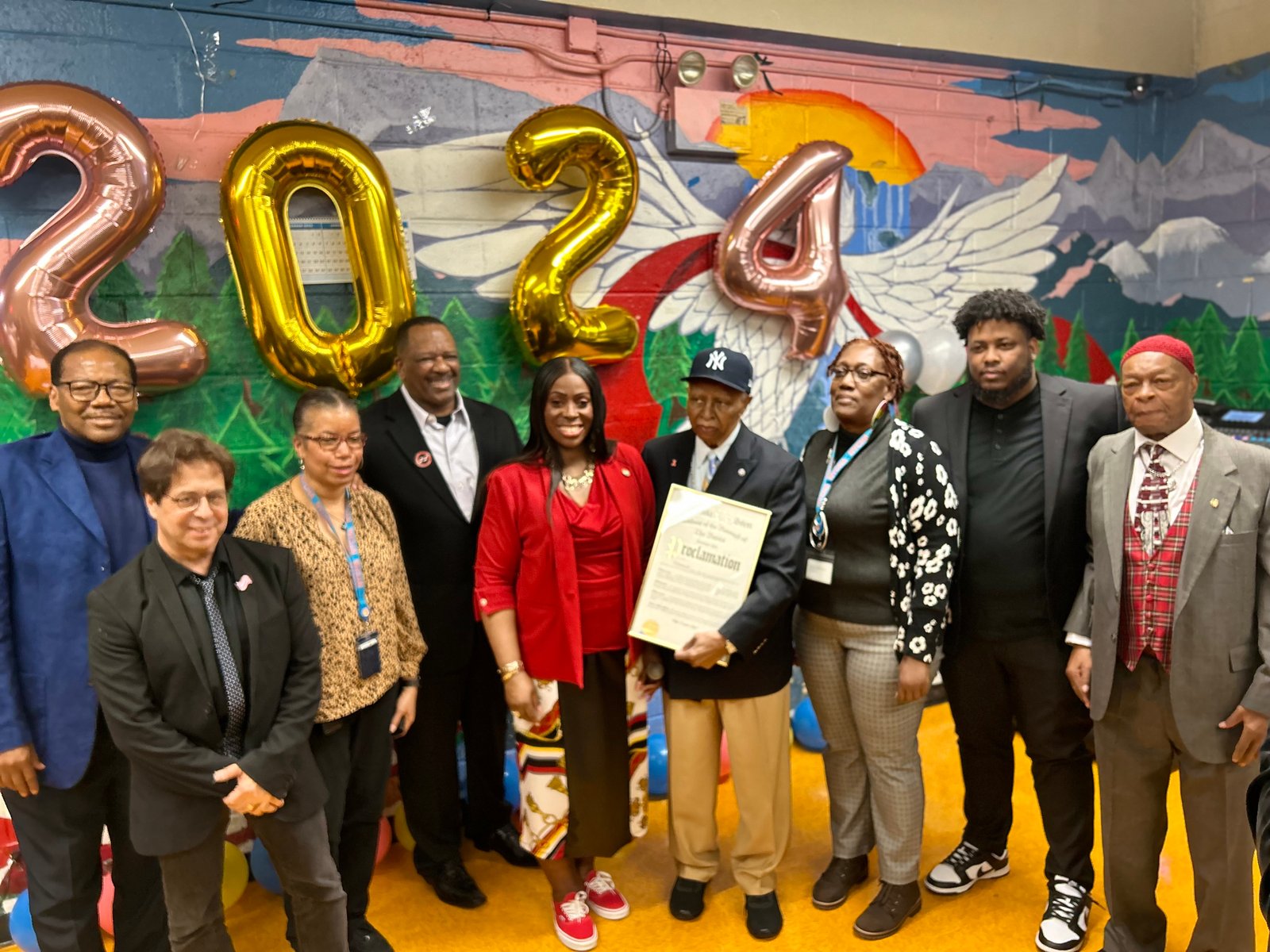 Al Jones Sports Complex - Opening Ceremony