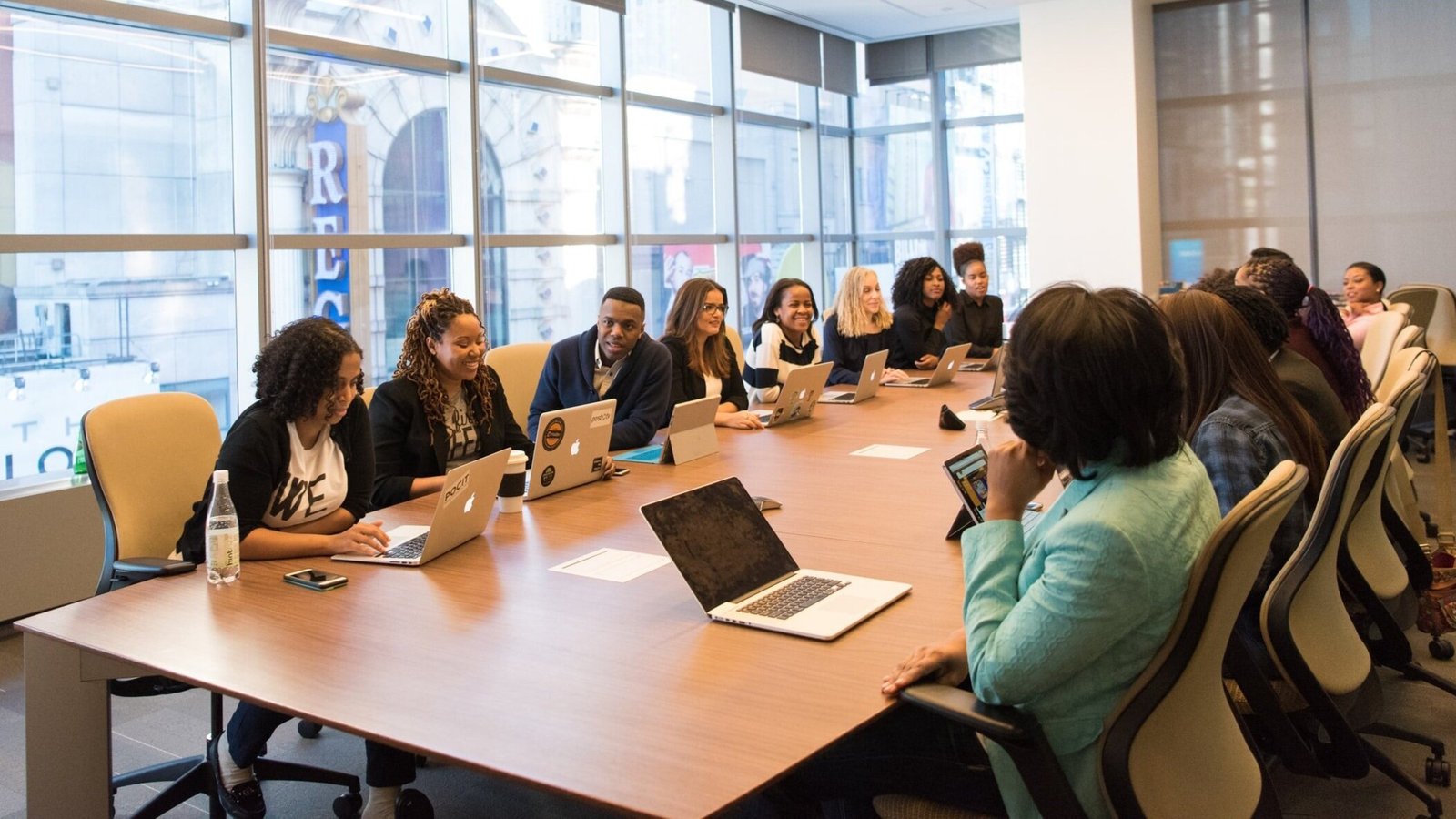 Staff planning meeting